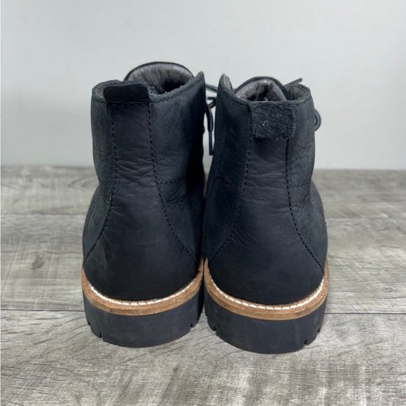 Kodiak Chukka Men’s Waterproof Black Leather Lace Up Booties Boots Size 9.5 - Picture 6 of 11